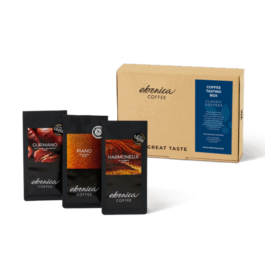 Coffee tasting box Classic Coffees