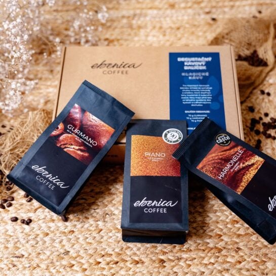 tasting package with EBENICA COFFEE coffees